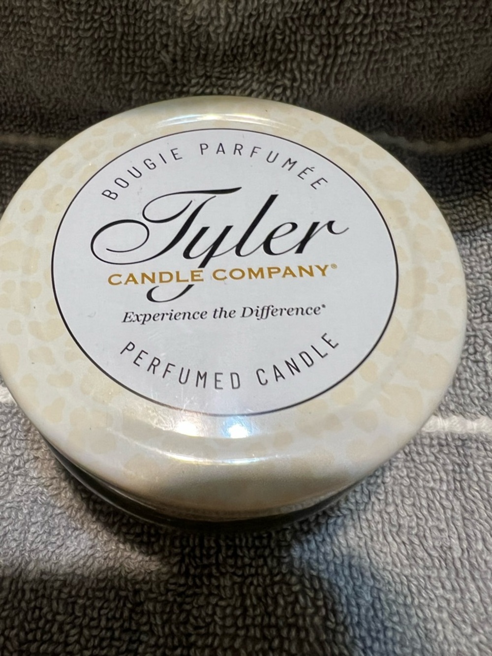 Tyler Candle French Market-
